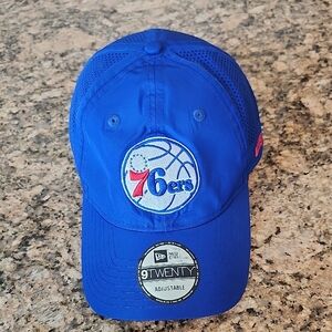 New Era Royal‎ Blue 76ers Cap